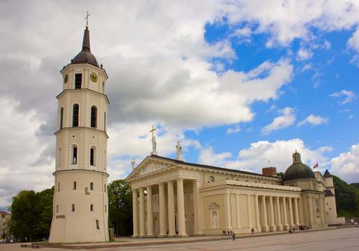 cathedral of Vilnius, Lithuania