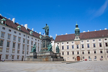 Fototapeta premium Vienna-hofburg