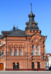 Obraz premium Building of former Town council in Vladimir, Russia