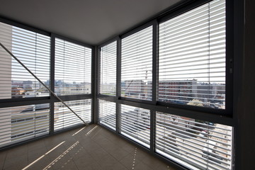 Empty Interior of Apartment house in Zagreb