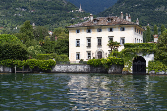 Alte Villa am Comer See, Italien