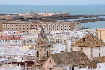 Obraz premium Tejados de iglesia