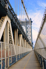 Fototapeta premium Manhattan Bridge