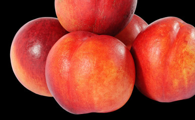 Juicy nectarines.