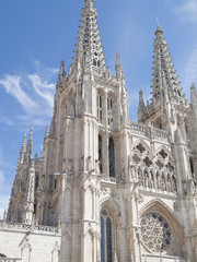 Fototapeta premium catedral de burgos,palencia