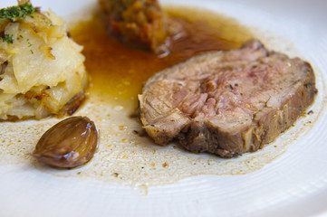 Plat cuisiné