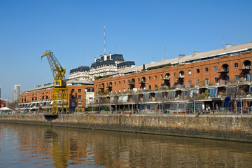Obraz premium Puerto Madero in Buenos Aires