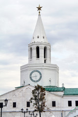 Spasskaya (Saviour) Tower of Kazan Kremlin