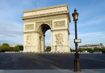 Fototapeta na wymiar Paryż, Place Charles de Gaulle