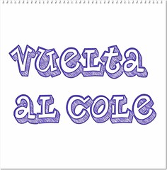 Vuelta al cole
