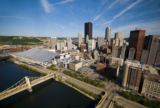 Aerial Pittsburgh