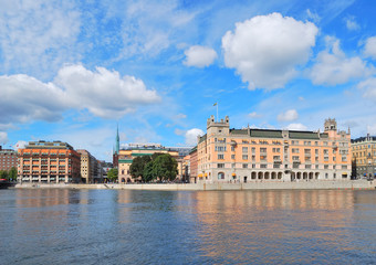 Fototapeta na wymiar Stockholm, Norrmalm