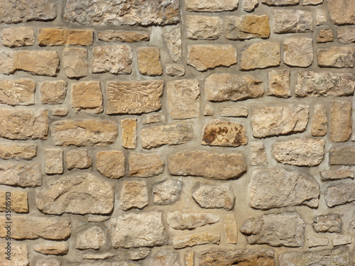 "Gelbe Sandsteinmauer" Stockfotos und lizenzfreie Bilder auf Fotolia