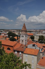 Fototapeta premium Kirche des hl. Simon in Zadar