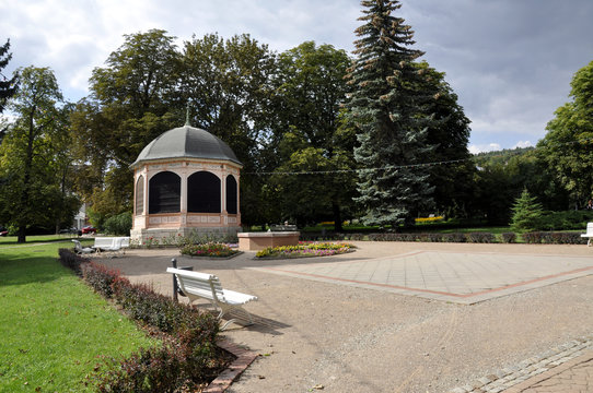 Bad Frankenhausen Pavillon im Stadtgarten