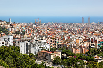 Fototapeta na wymiar Barcelona, Spain, Europe
