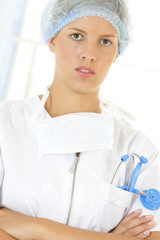 Infirmière anesthésiste