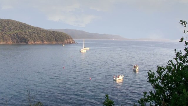 toscana, punta ala, cala violina