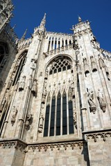 Fototapeta premium Duomo di Milano