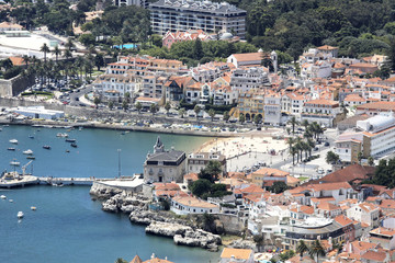 beach in Cascais city, Portugal