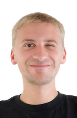 Obraz premium Making face