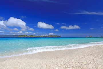 ナガンヌ島の景色