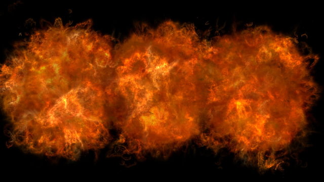 fire balls