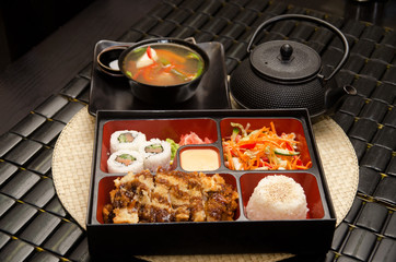 Sushi lunch