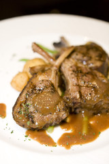 Food - Lamb Shanks