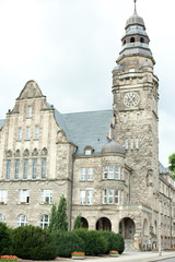 Obraz premium Rathaus Wittenberge