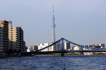 Fototapeta na wymiar Tokyo Cruise-9