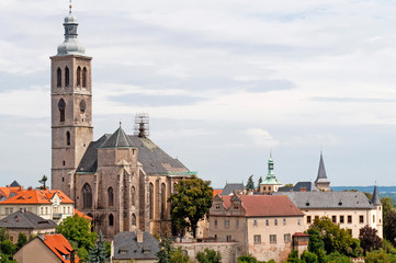Obraz premium View of Kutna Hora