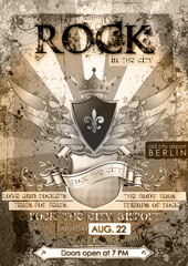 Flyer Rockparty