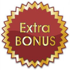 étiquette extra bonus