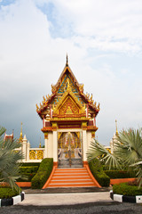 Fototapeta premium Thai art temple