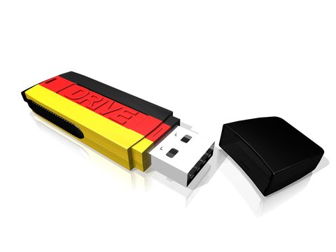PENNA USB GERMANIA