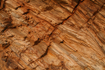 Rock's surface