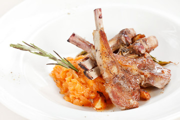 grilled ribs