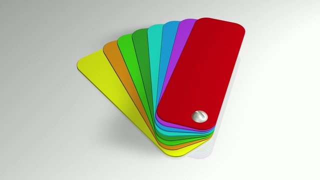 Farbf&auml;cher Animation