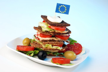 TRAMEZZINO VEGETARIANO 2