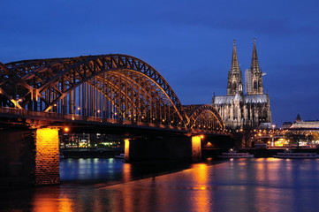 Cologne cathedral in germany