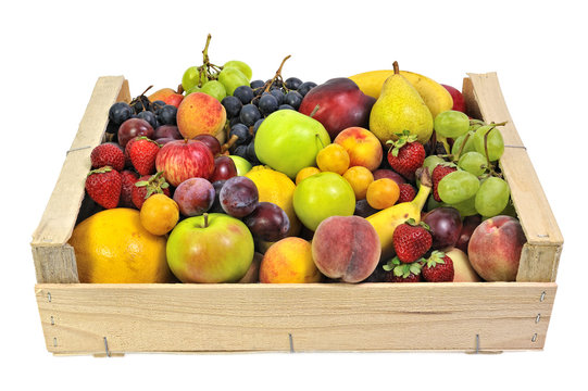 différente variétés de fruits