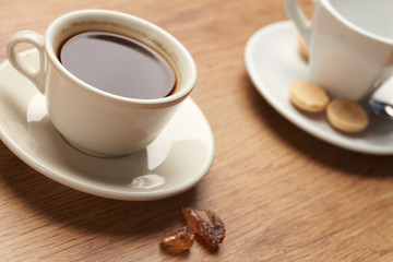 cups of coffee