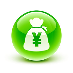 icône yen / yen icon