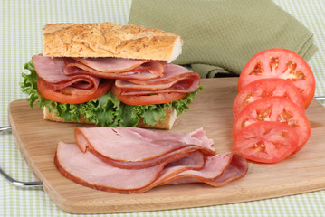 Ham Sandwich
