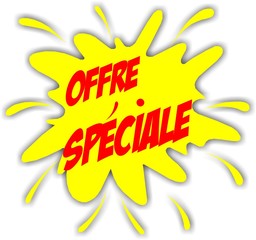 bouton offre spéciale