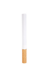Close up of a filter tipped cigarette