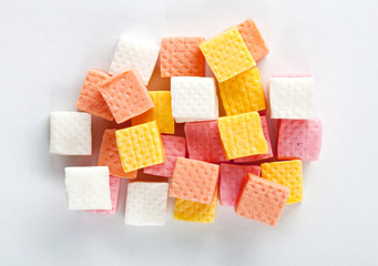 colorful candy