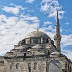 Fototapeta na wymiar Atik Ali Pasha Mosque 02
