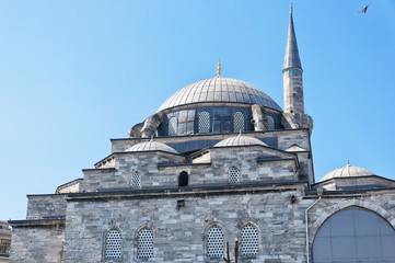 Fototapeta na wymiar Atik Ali Pasha Mosque 03